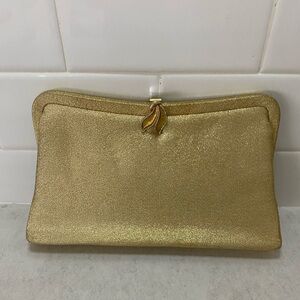 Vintage Gold Clutch
